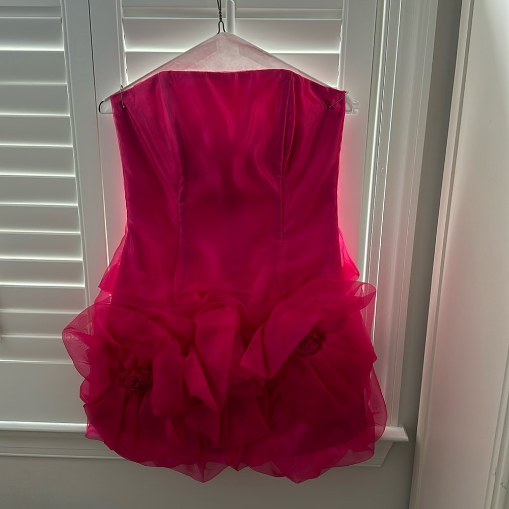 Jessica McClintock for Gunne Sax pink dress. Vintage size 7 (fits size 4)